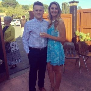 Paisley Summery Dress. Size 2-4